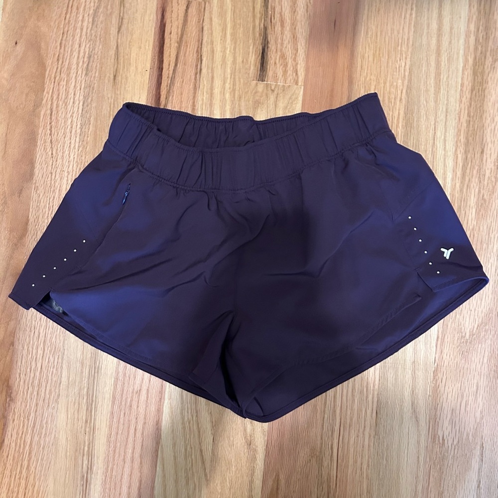 Old Navy Women's Deep Purple Athletic Shorts